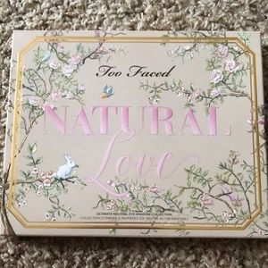 Too Faced Natural Love palette